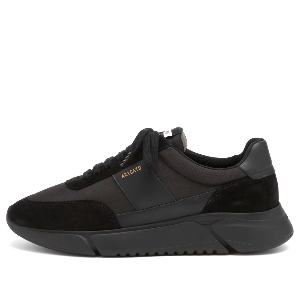 Axel Arigato Men's Genesis Monochrome Sneaker Black